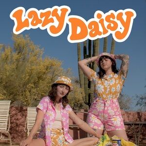 Big Bud Press Lazy Daisy Shorts